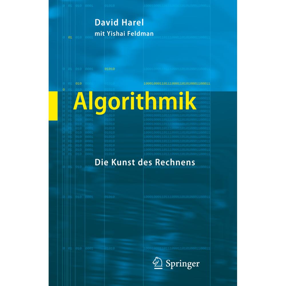 Algorithmik, Fachbücher von David Harel, Yishai Feldman