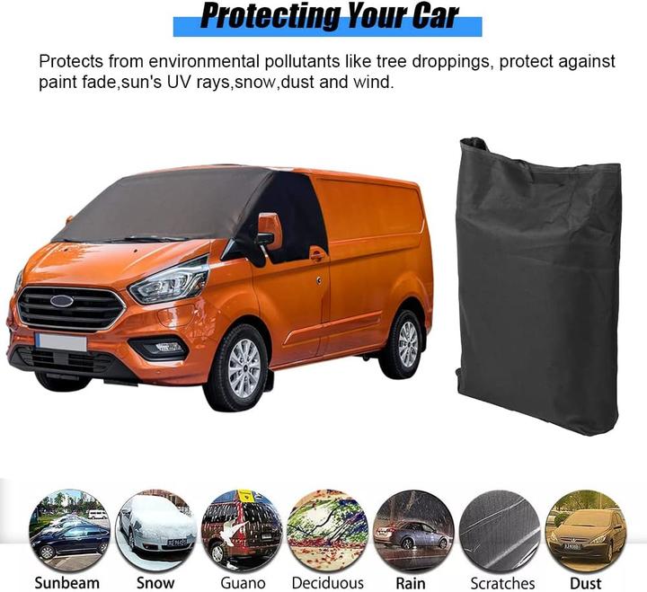 Produktbild Soekodu Windschutzscheibenabdeckung