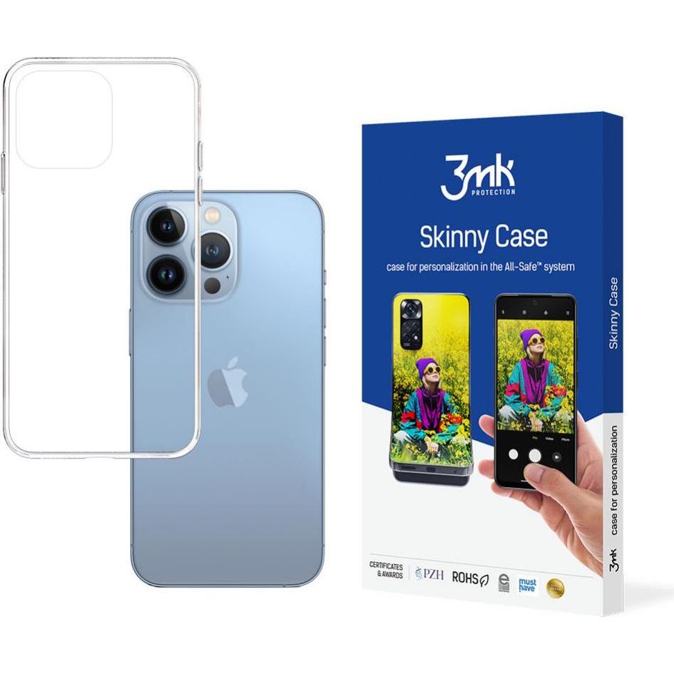 3MK Apple iPhone 13 Pro - Skinny Case (Apple iPhone 13 Pro), Smartphone Hülle, Transparent