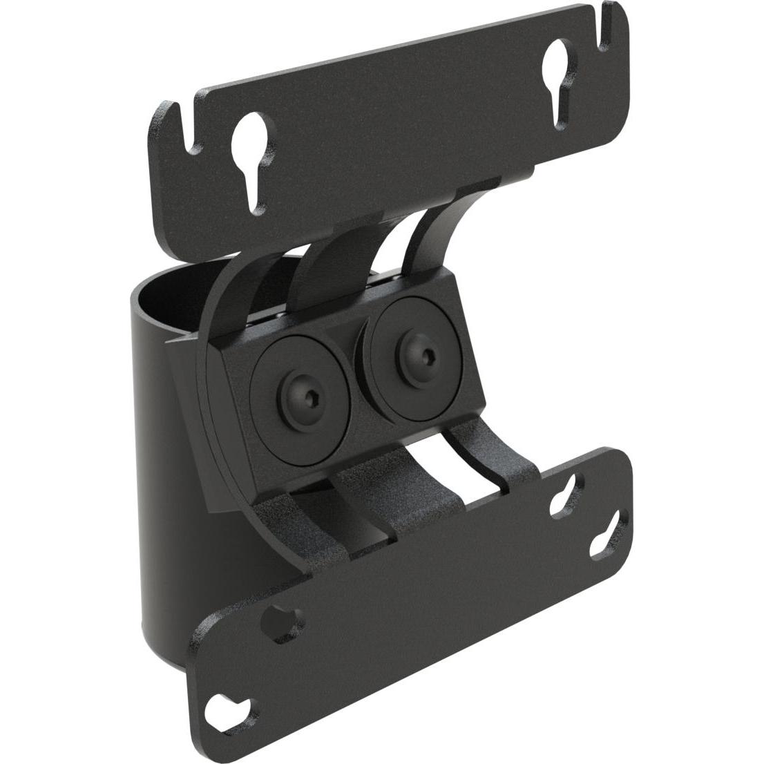 Ergonomic Solutions SpacePole Arc VESA 75/100 Top, Monitor Halterung, Schwarz