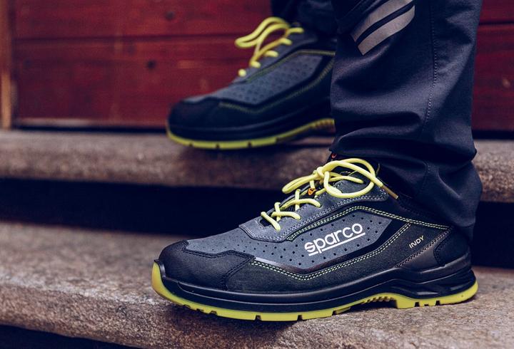 Actual product image Sparco Safety shoes Indy (44)