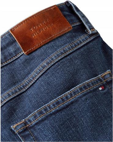 Image du produit Tommy Hilfiger Pantalon en jean classique droit pour femme Rw Kai (W28/L30)