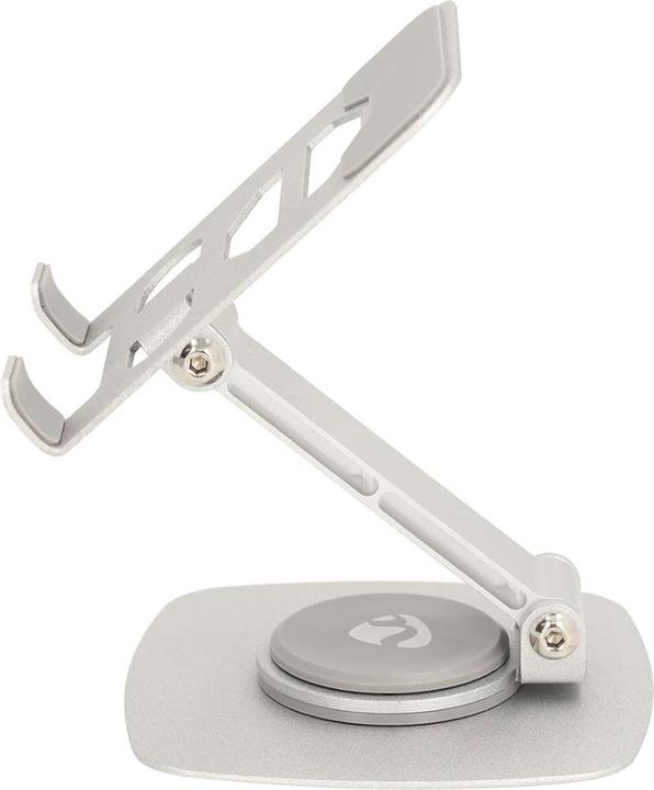 Actual product image Nedis Phone stand - Universal - Fully mobile - Silver