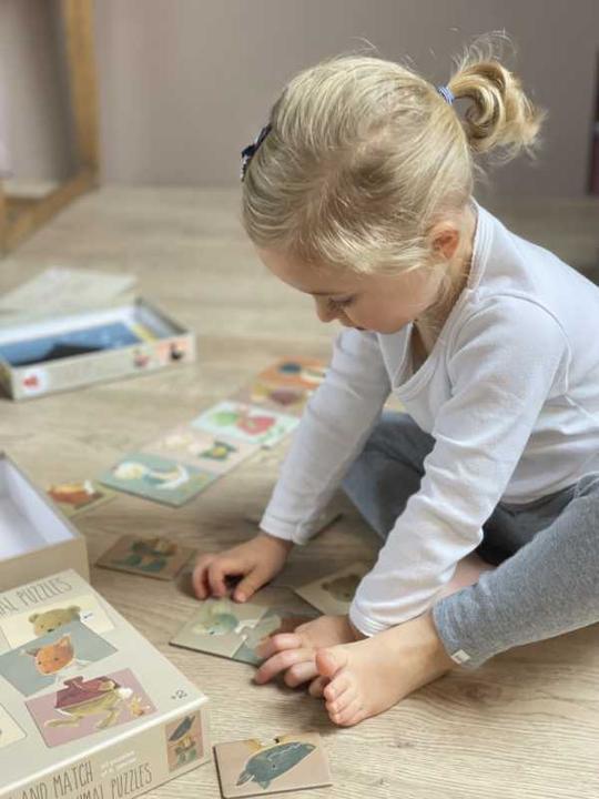 Immagine prodotto Egmont 10 Tierpuzzles (2 pezzi)