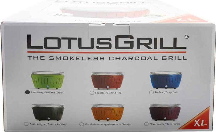 Produktbild LotusGrill XL mit USB (40.50 cm)