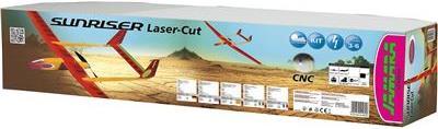 Produktbild Jamara Sunriser CNC Lasercut (Motorsegler)