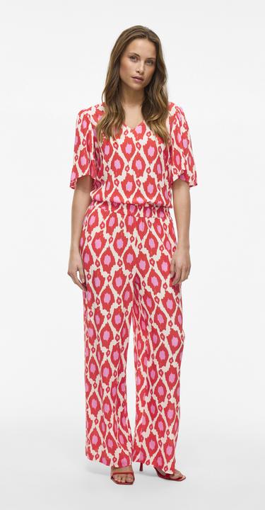 Produktbild Vila VIKIKKI High Waist Hose mit weitem Bein (44)