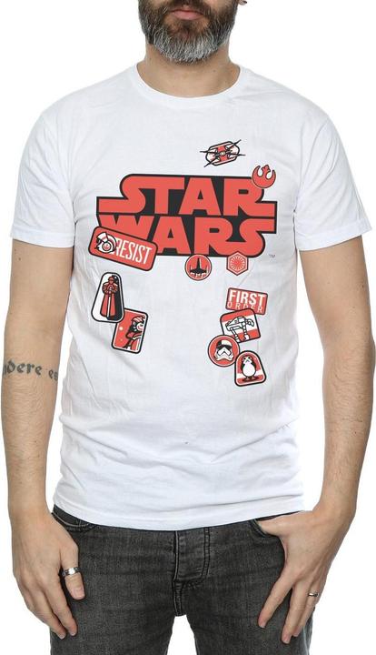 Produktbild Star Wars The Last Jedi Badges TShirt (M)
