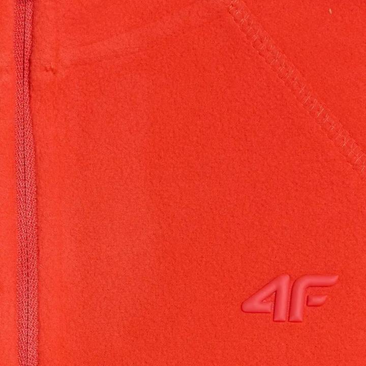 Produktbild 4F rotes Fleece-Sweatshirt für einen Jungen (146, 152)