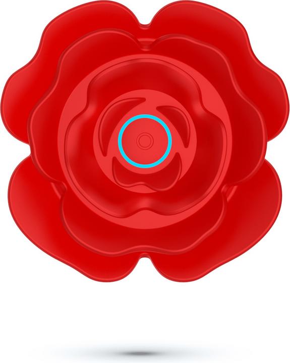 Produktbild Crushious Giulietta - Rotating Anal Rose Plug with Remote Control - Red