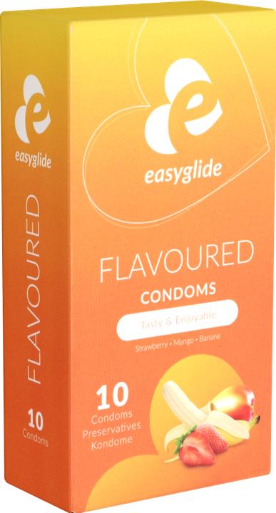 Produktbild EasyGlide Kondome mit Geschmack (10 Stk.)