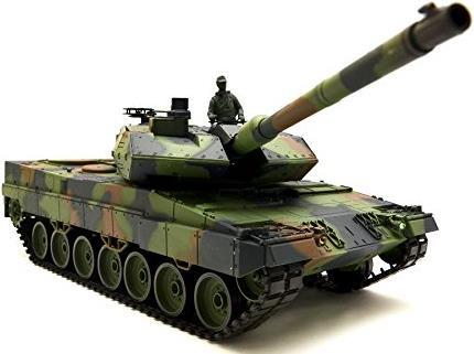 Produktbild Heng Long Panzer Leopard II A6 2.4 GHz (RTR Ready-to-Run)