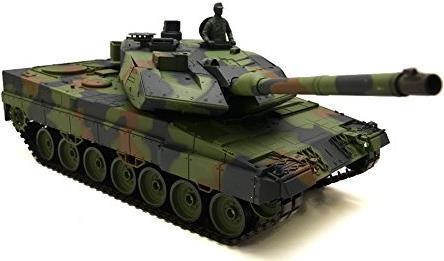 Produktbild Heng Long Panzer Leopard II A6 2.4 GHz (RTR Ready-to-Run)