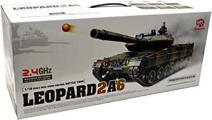 Produktbild Heng Long Panzer Leopard II A6 2.4 GHz (RTR Ready-to-Run)