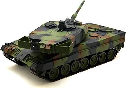 Produktbild Heng Long Panzer Leopard II A6 2.4 GHz (RTR Ready-to-Run)