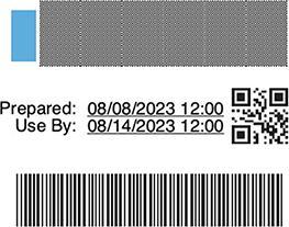 Produktbild Dymo Labels for LabelWriter 54 x 70 mm, 400 labels