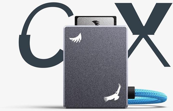 Actual product image Angelbird CFexpress B Recording Module Space Gray (CFexpress type B)