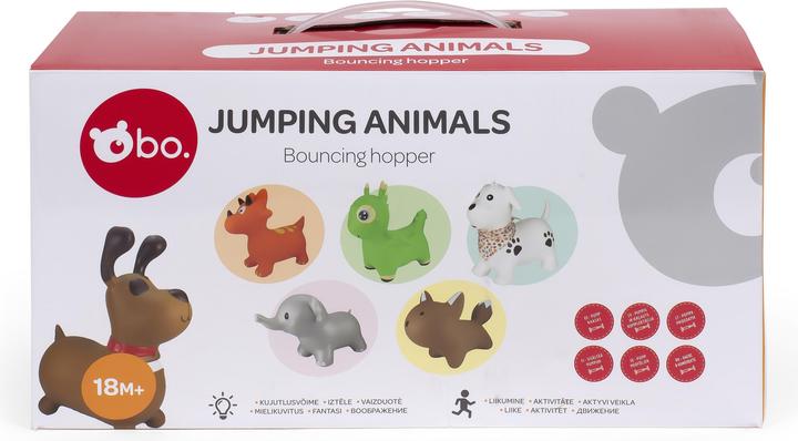 Image du produit Science4you BO Jumping Animal Bouncer -pomppuelÃƒƒin, Sausage Dog