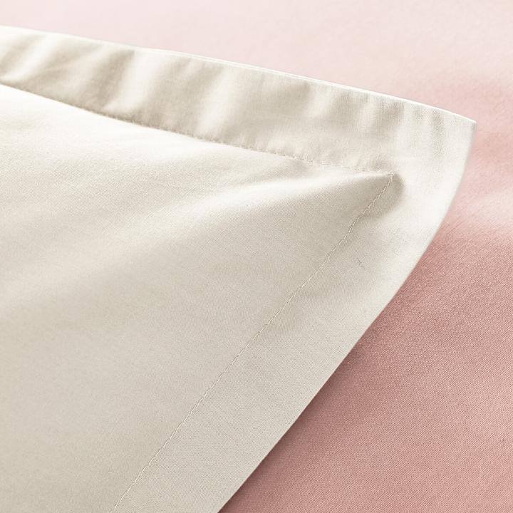 Actual product image La Redoute Interieurs Percale Unie Best (Duvet cover, 240 x 220 cm)