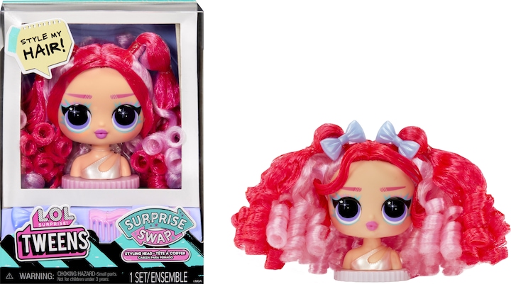 Image du produit MGA L.O.L.Surp. Tweens Styling Head