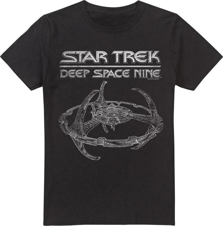 Immagine prodotto Deep Space Nine Station Maglietta Uomo (M)