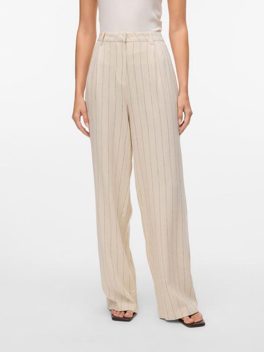 Image du produit Vero Moda VMMINDY Pantalon à taille moyenne Pantalon à coupe large (W44/L32)