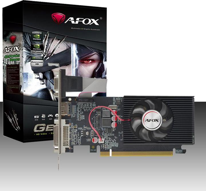 Actual product image AFOX GeForce GT220 1GB DDR3 AF220-1024D3L2 - PCI-Express - 1.024 MB (1 GB)