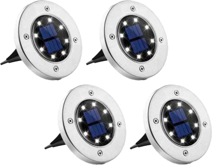 Produktbild GuGus LED Boden-Solarleuchte (800 lm, Wasserdicht)