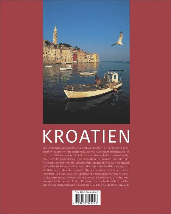 Produktbild Kroatien (Deutsch, Patrizia Stajer, Ralf Freyer, 2018)