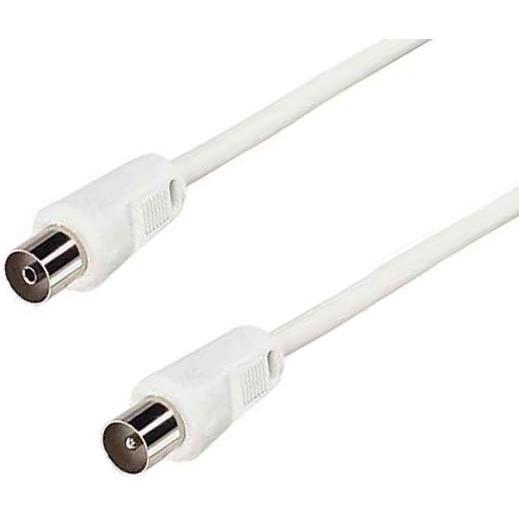 E+P HFT 3. connessione 1: spina coassiale, connessione 2: jack coassiale. Lunghezza del cavo: 3,5 m (90 dB, Cavi antenna), Cavo antenna