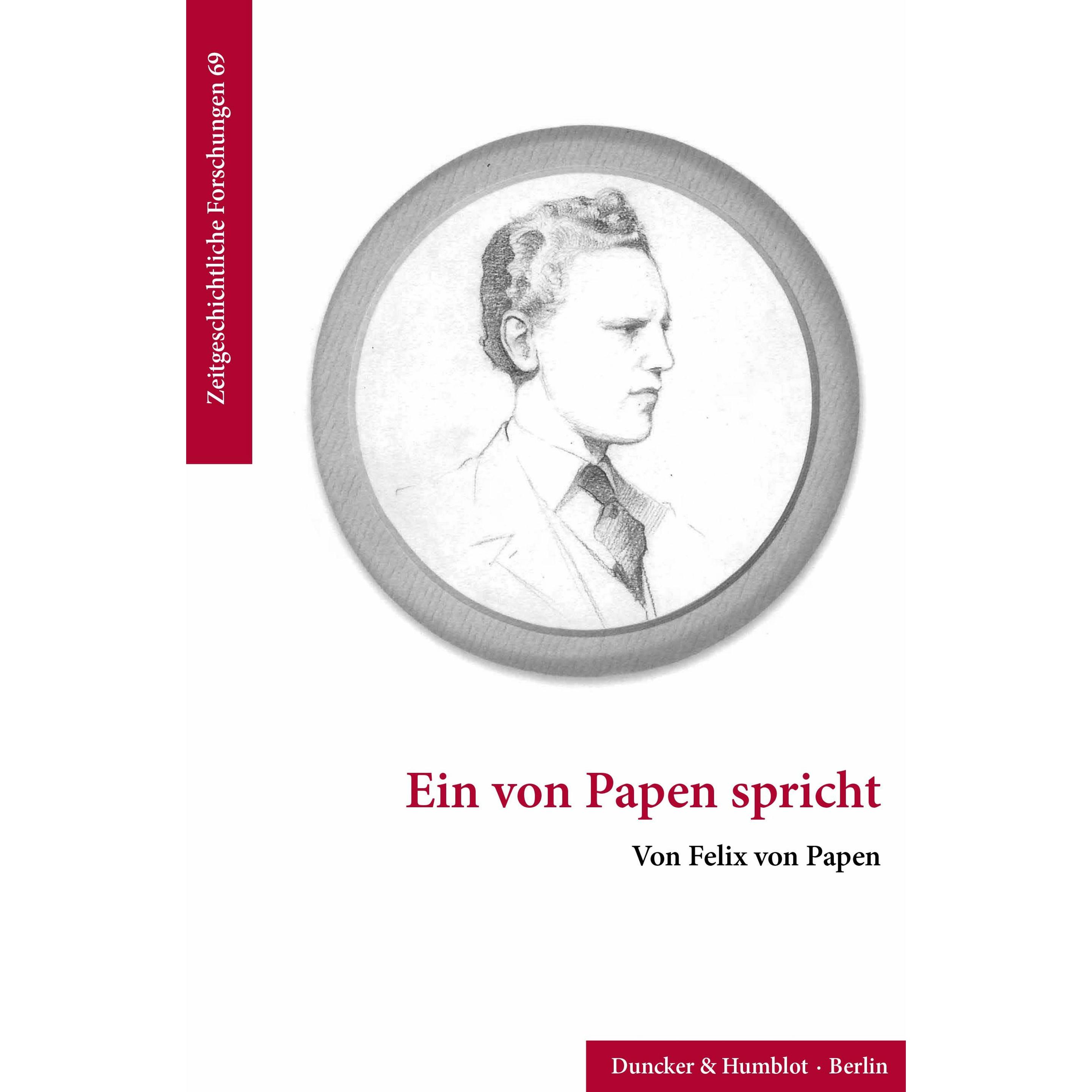 Ein von Papen spricht, Sachbücher von vanAschvanWijck