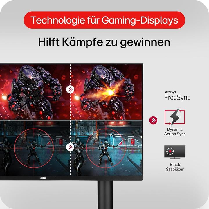 Produktbild LG UltraFine 32UN880K-B (3840 x 2160 Pixel, 32")