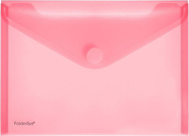 Foldersys Dokumententasche, DIN A5 quer, Klettverschluss, PP (A5, 10 x)