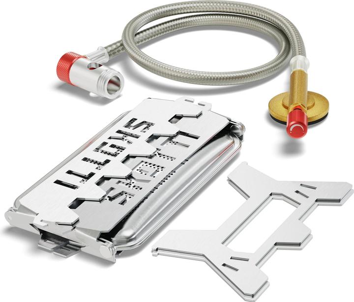 Actual product image Skotti Gasgrill BOOSTER, Tiefe: 9.5 cm, Breite: 13 cm (2.10 kW)