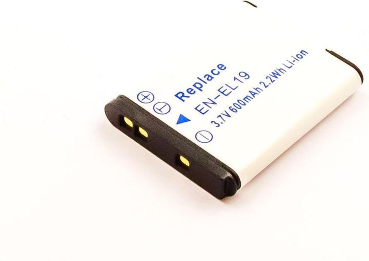 Actual product image AGI 15697 - 600 mAh - 3.7 V - Lithium-Ion (Li-Ion) (Rechargeable battery)