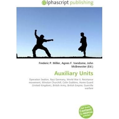 Auxiliary Units, Fachbücher