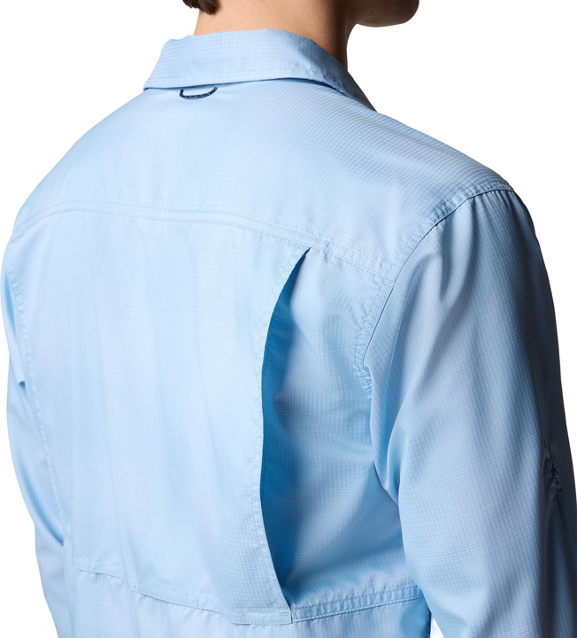 Actual product image Columbia Men's Silver Ridge™ Utility Lite Plaid Shirt (XL)