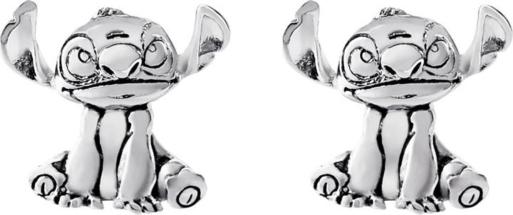 Actual product image Peers Hardy STITCH - Silver - 1 Paire de Clous d'Oreilles - Laiton Plaqué Argent (Sterling Silver)