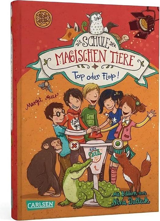 Immagine prodotto Die Schule der magischen Tiere 05. Top oder Flop! (Tedesco, Margit Auer, 2014)