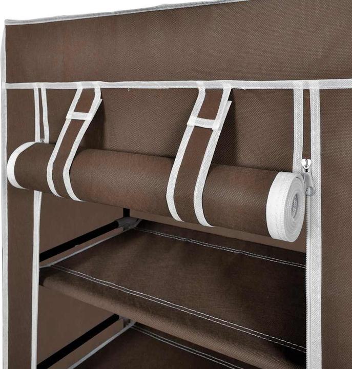 Produktbild vidaXL Schuhschrank (28 x 28 x 106 cm)