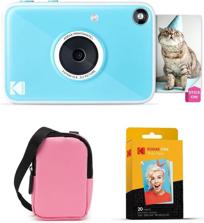 Image du produit Kodak Kit de Démarrage Appareil Photo Numérique Instantané Printomatic+