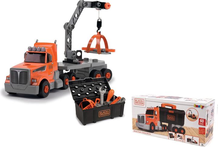 Produktbild Smoby B+D Bricolo Truck