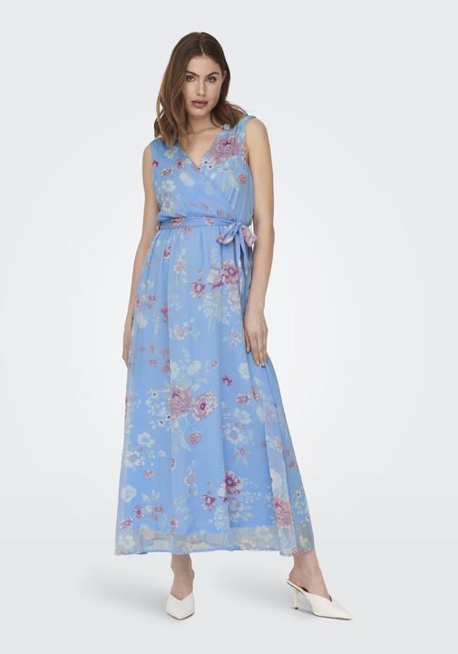 Actual product image Only Patterned dress without sleeves (S)