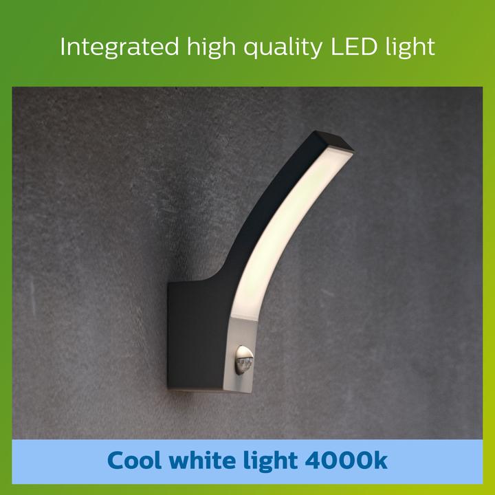 Actual product image Philips Splay wall lamp (1200 lm, IP44)