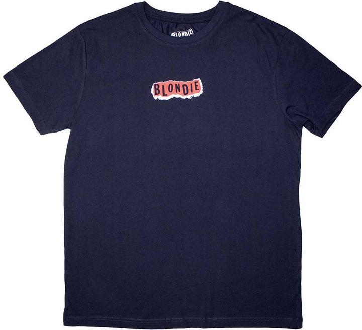 Produktbild Blondie Mini Punk Logo TShirt (XXL)