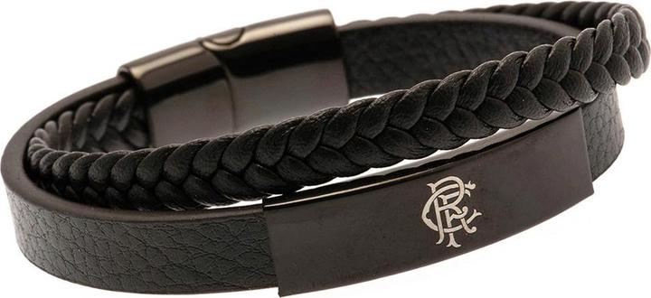 Actual product image Rangers FC Bracelet leather (20 cm, 100% synthetic material)