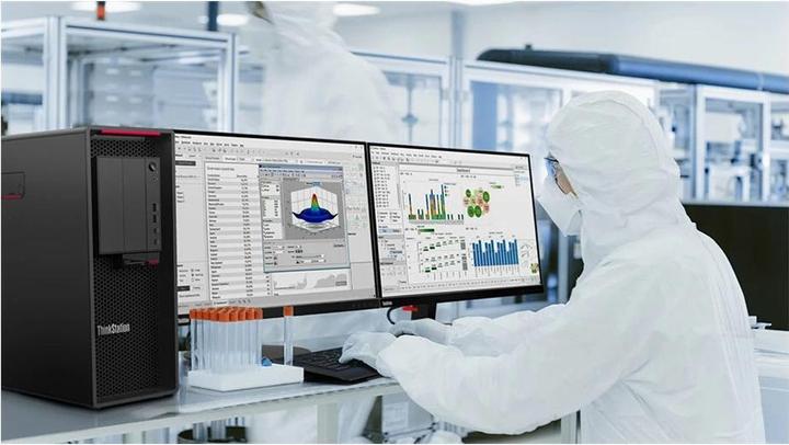 Image du produit Lenovo ThinkStation P620 (1000 Go, 32 Go, AMD Ryzen ThreadRipper PRO 5945WX, RTX A2000)