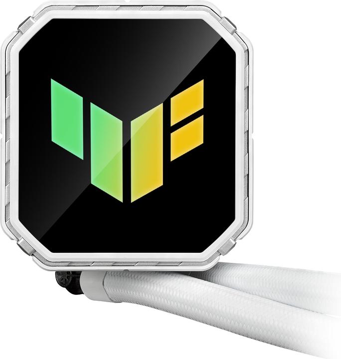 Actual product image ASUS Wak Tuf Gaming Lc Iii 360 Argb Wht