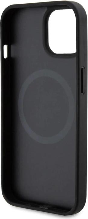 Produktbild Ferrari FEHMP15SPTEK iPhone 15 6.1" czarny/black hardcase Carbon Metal Logo MagSafe (Apple iPhone 13, Apple iPhone 14, Apple iPhone 15)