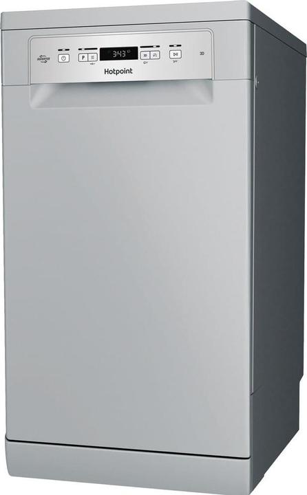 Hotpoint Geschirrspüler Freistehend HA3FC10BS7A0S Inox